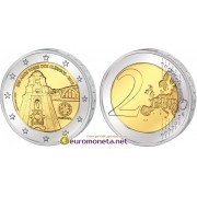 Португалия 2 евро 2013 год, 250 лет Церковь Клеригуш, биметалл