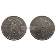 США 1 доллар 1921 год "S" - Сан-Франциско. Доллар Моргана. Серебро.