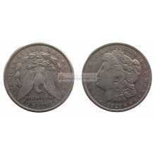 США 1 доллар 1921 год "S" - Сан-Франциско. Доллар Моргана. Серебро. США 1 доллар 1921 год "S" - Сан-Франциско. Доллар Моргана. Серебро.