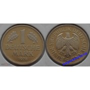 ФРГ 1 марка 1978 год Отметка монетного двора: "D" - Мюнхен ФРГ 1 марка 1978 год Отметка монетного двора: "D" - Мюнхен