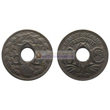 Франция Третья Республика 10 сантимов 1919 год