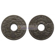 Франция Третья Республика 10 сантимов 1920 год