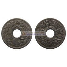 Франция Третья Республика 10 сантимов 1920 год