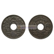 Франция Третья Республика 10 сантимов 1925 год