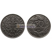Польша Вторая Республика 50 грошей 1923 год