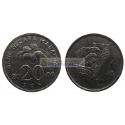 Малайзия 20 сенов 2009 год