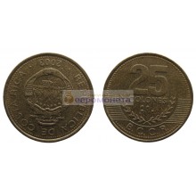 Коста-Рика 25 колонов 2003 год