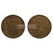 (ЮАР) Южно-Африканская Республика 50 центов 2011 год