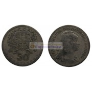 Португалия 50 сентаво 1929 год