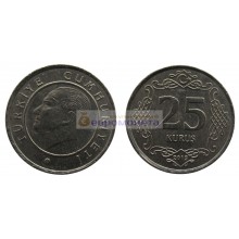 Турция 25 курушей 2015 год Турция 25 курушей 2015 год