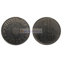 Республика Румыния 10 бань 2005 год