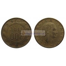 Итальянская Республика. Италия 200 лир 1979 год Итальянская Республика. Италия 200 лир 1979 год