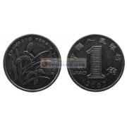 Народная Республика Китай 1 цзяо 2007 год