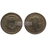 Великобритания 1 фунт 2006 год Египетская арка Макнейла Королева Елизавета II