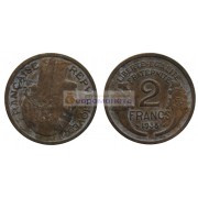 Франция Третья Республика 2 франка 1938 год