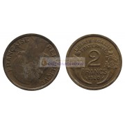 Франция Третья Республика 2 франка 1940 год