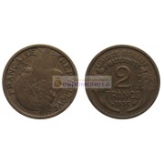 Франция Третья Республика 2 франка 1936 год