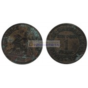 Франция Третья Республика 1 франк 1922 год