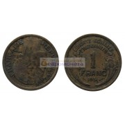 Франция Третья Республика 1 франк 1931 год