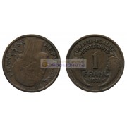 Франция Третья Республика 1 франк 1931 год