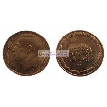 Люксембург 20 франков 1964 год Вступление на престол Великого герцога Жана. Золото