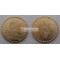 Франция Третья Республика 10 франков 1909 год. Золото. Тираж 599 тыс штук