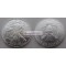 США 1 доллар 2021 год Американский серебряный орёл. Унция серебра 999 пробы