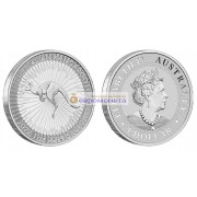 Австралия 1 доллар 2022 год Австралийский кенгуру. Серебро. Унция
