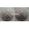 США 1 доллар 2016 год Американский серебряный орёл. Унция серебра 999 пробы