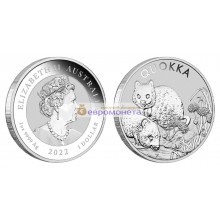 Австралия 1 доллар 2022 год Квокка. Серебро. Унция Австралия 1 доллар 2022 год Квокка. Серебро. Унция