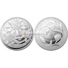 Австралия 1 доллар 2022 год Полевые цветы Австралии - Телопея. Серебро. Унция Австралия 1 доллар 2022 год Полевые цветы Австралии - Телопея. Серебро. Унция