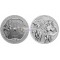Валькирия: Остара Германия 5 марок 2023 год 1 унция серебра 9999 пробы. Germania Mint тираж 25 000 шт.