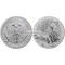 Германия 5 марок 2023 год 1 унция серебра 9999 пробы. Germania Mint тираж 25 000 шт.