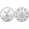 Мексика 1 онза 2009 год Серебряная инвестиционная монета "Свобода". Унция серебра 999 пробы
