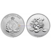 Ниуэ 2 доллара 2023 год Дисней: Микки Маус и Дональд Дак. Серебро. Унция Ниуэ 2 доллара 2023 год Дисней: Микки Маус и Дональд Дак. Серебро. Унция