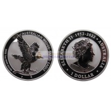 Австралия 1 доллар 2023 год Австралийский клинохвостый орёл. Серебро. Унция Австралия 1 доллар 2023 год Австралийский клинохвостый орёл. Серебро. Унция
