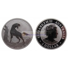 Австралия 1 доллар 2022 год Австралийский Брамби. Серебро. Унция Австралия 1 доллар 2022 год Австралийский Брамби. Серебро. Унция