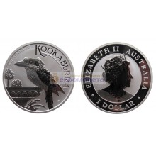 Австралия 1 доллар 2022 год Австралийская Кукабарра. Серебро. Унция Австралия 1 доллар 2022 год Австралийская Кукабарра. Серебро. Унция