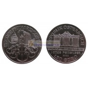 Австрия 1½ евро 2022 год Венская филармония. Серебро. Унция