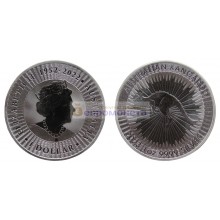 Австралия 1 доллар 2023 год Австралийский кенгуру. Серебро. Унция Австралия 1 доллар 2023 год Австралийский кенгуру. Серебро. Унция