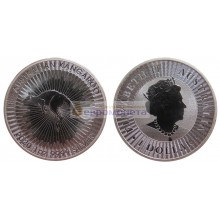 Австралия 1 доллар 2020 год. Австралийский кенгуру. Серебро Австралия 1 доллар 2020 год. Австралийский кенгуру. Серебро