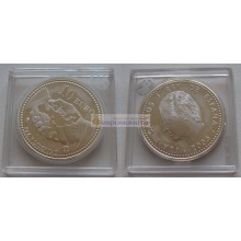 Испания 10 евро 2005 год. 60 лет миру и свободе в Европе Испания 10 евро 2005 год. 60 лет миру и свободе в Европе