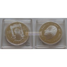 Испания 10 евро 2006 год 450 лет со дня смерти Карла V Испания 10 евро 2006 год 450 лет со дня смерти Карла V