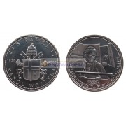Польша памятная монета Речь Иоанна Павла II 2.10.1979 г. Серебро