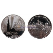 Польша 20 злотых 2005 год 350 лет обороны монастыря Ясная Гора в городе Ченстохова. Серебро, пруф