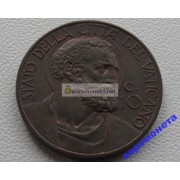 Ватикан 10 сентесимо 1930 год Пивс XI