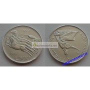 Италия 500 лир 1961 год R серебро 100 лет объединения Италии