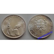 Ватикан 1000 лир 1983 серебро АЦ UNC Иоанн Павел