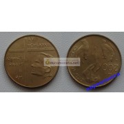 Ватикан 200 лир 1983 Сотворение состояние Павел