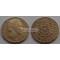 Германская империя Бавария 10 марок 1877 год "D" Людвиг II. Золото